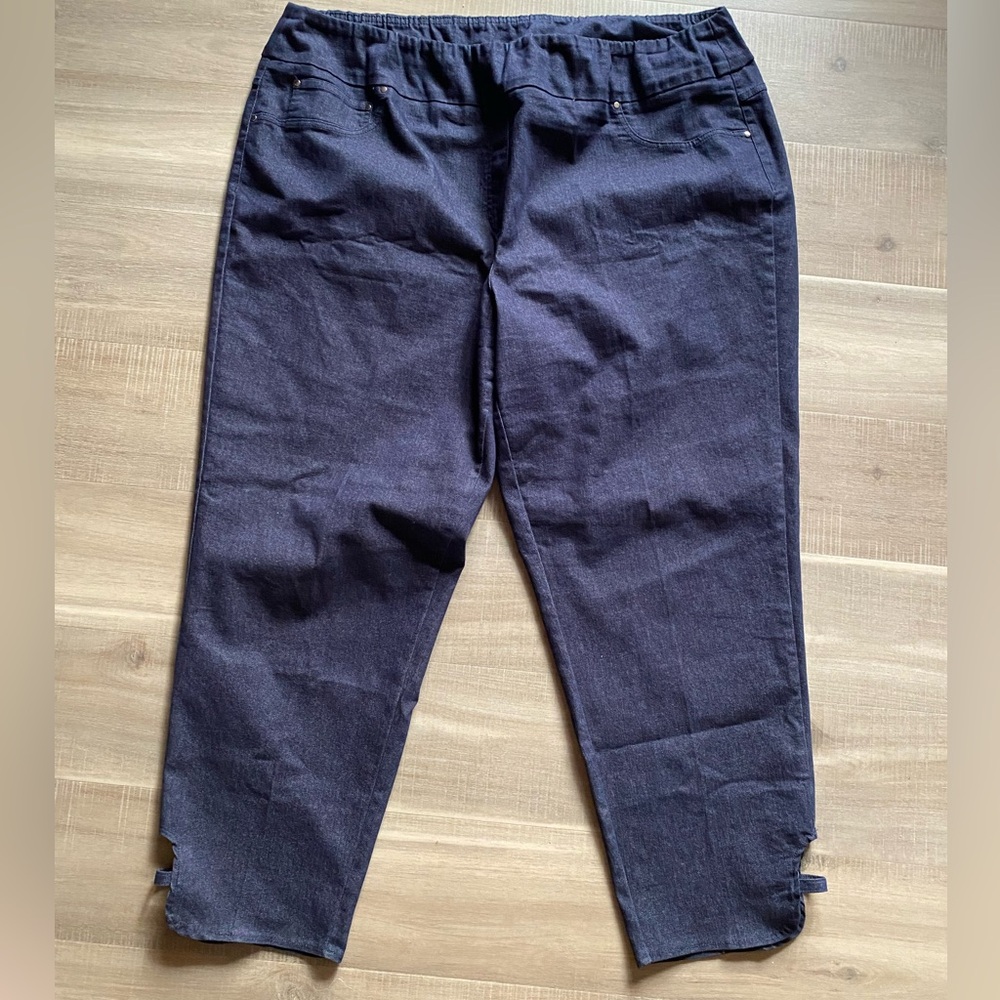 Ruby Rd Women’s Plus Pull On Pants - image 1